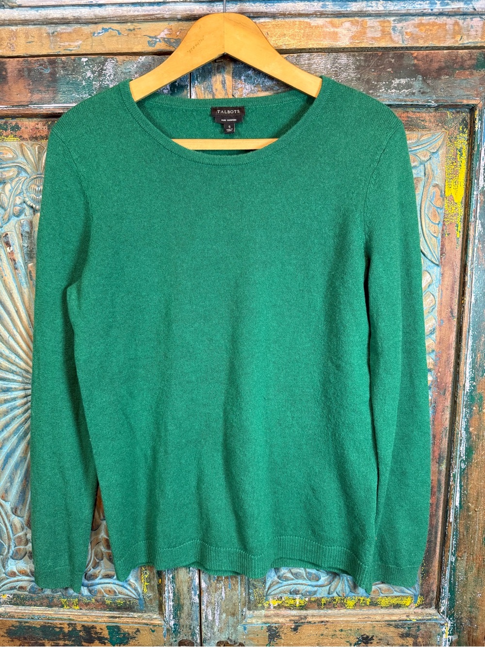 Cashmere sweater by Talbots